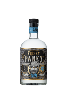 FRISKY PANKY DISTILLED DRY GIN 40.0% 0.7L, Spirits