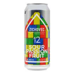 Zichovec Sour Passion Fruit 12 Sour Ale 0,5l 5.1% 0.5L, Beer