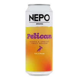 Nepomucen Pelican Fruit Weizen 0,5l 4.7% 0.5L, Beer
