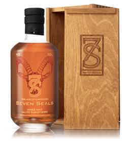 Seven Seals The Age of CapricornPeated Double PX Sherry Wood Finish 49.7% 0.5L, Spirits