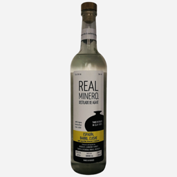 REAL MINERO 2022 ESPADÍN / BARRIL / CUISHE | 700 ML 52.9% 0.7L, Spirits