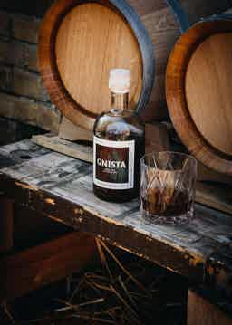 GNISTA Barreled Oak 0.4% 0.5L, Non alcohol