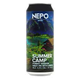 Nepomucen Summer Camp Forest Session IPA 0,5l 5.5% 0.5L, Beer