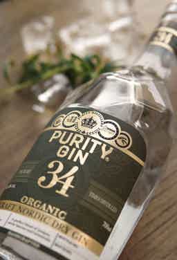 Purity London Dry Organic 34 Gin 700 ml 43.0% 0.7L, Spirits