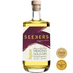 SEEKERS MEKONG GOLD GIN 41.3% 0.7L, Spirits