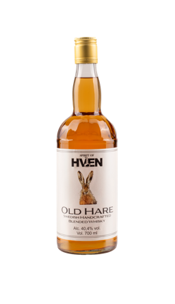 Spirit of Hven Old Hare Blended Whisky 40.4% 0.7L, Spirits