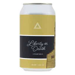 Triple Crossing Liberty Or Death American Porter 0,355l 6.0% 0.355L, Beer