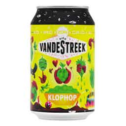 VandeStreek Klophop Fresh Hop Lager 0,33l 5.0% 0.33L, Beer