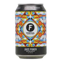 Frontaal Juice Punch NEIPA 0,33l 5.8% 0.33L, Beer