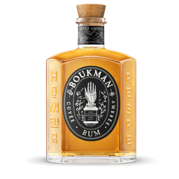 BOUKMAN Cuvée Ambrée Rum 42.0% 0.7L, Spirits