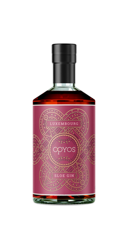 Opyos Luxembourg Sloe Gin 26.0% 0.5L, Spirits