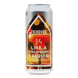 Zichovec Like A Strawberry Daiquiri 14 Gose 0,5l 6.0% 0.5L, Beer