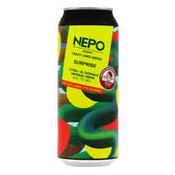 Nepomucen Crazy Lines #87 - Surprise Imperial NEIPA 0,5l 7.0% 0.5L, Beer