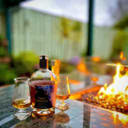 Two Shores Rum Amarone Cask Irish Whiskey Finish 44.0% 0.7L, Spirits