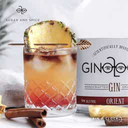 Ginologist Orient gin 43.0% 0.75L, Spirits