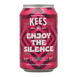 Kees Enjoy The Silence Quadrupel 0,33l 11.5% 0.33L, Beer
