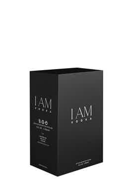 6x I AM Vodka 70cl: I AM Vodka 70cl