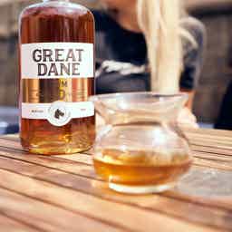 Great Dane 10 Years Rum 44.8% 0.7L, Spirits