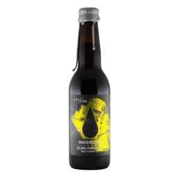 Anderson's Quad Particle Wild Turkey BA Quadruple 0,33l 9.7% 0.33L, Beer