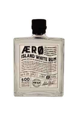 Island White Rum 39.0% 0.5L, Spirits