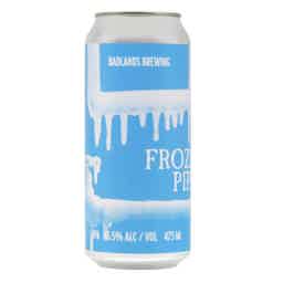 Badlands Frozen Pipes (2025) New England IPA 0,473l 6.5% 0.473L, Beer