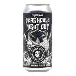 Sudden Death x Stigbergets SeaGhouls Night Out DDH IPA 0,44l 6.6% 0.44L, Beer