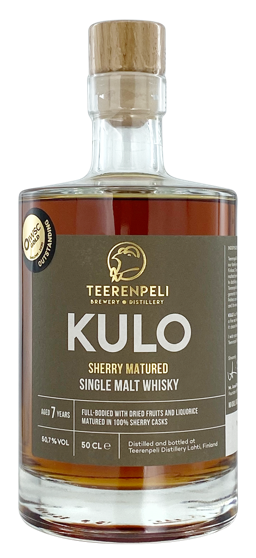 Teerenpeli Kulo 50,7 %, 50 cl 50.7% 0.5L, Spirits