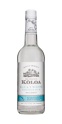 Koloa - Kaua'i White 40.0% 0.7L, Spirits
