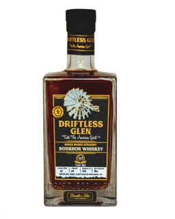 Driftless Glen - Single Barrel Straight Bourbon - Cask Strength - Nordic Barrel #04 60.5% 0.7L, Spirits