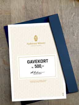 Gavekort - 500kr.