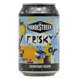 VandeStreek Frisky Everyday NEIPA 0,33l 4.4% 0.33L, Beer