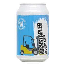 Wittorfer Hochstapler Hefeweizen 0,33l 5.5% 0.33L, Beer