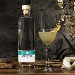 VON EST® Nordik, Organic Craft Dry Gin - 500ml bottle 45.0% 0.5L, Spirits