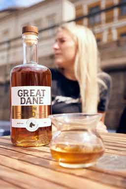 Great Dane 10 Years Rum 44.8% 0.7L, Spirits