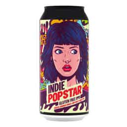 Mad Scientist Indie Popstar Gluten-free West Coast IPA 0,44l 6.2% 0.44L, Beer