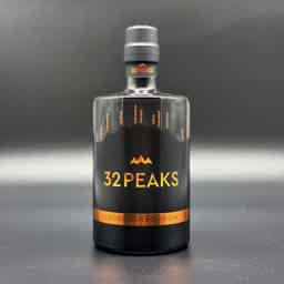 32PEAKS Dry Gin aus Liechtenstein 43.0% 0.5L, Spirits