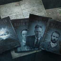 Raven Hills Bundle: Raven Hills, Raven Hills Rezeptumschlag, Raven Hills Messbecher Glas
