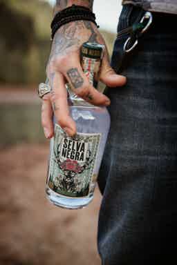 SELVA NEGRA - AGAVE SPIRIT 46.0% 0.5L, Spirits