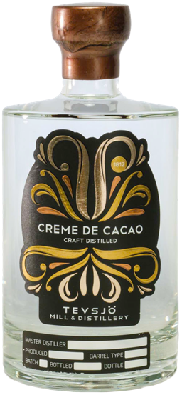 Creme De Cacao Liqueur 25.0% 0.5L, Spirits
