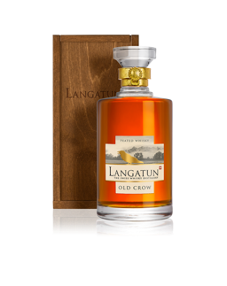 Old Crow Peated Single Malt Whisky 46.0% 0.5L, Spirits