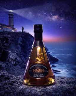 Spirit of Hven Tycho´s Star Single Malt Whisky 41.8% 0.5L, Spirits