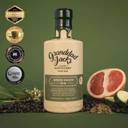 Granddad Jacks Green House 0,5 Ltr 37.5% 0.5L, Spirits