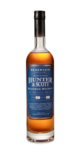 Hunter & Scott - Bourbon 42.0% 0.7L, Spirits