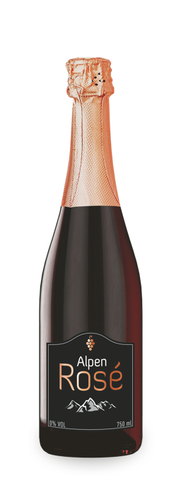 Alpen Rosé 0.0% 0.75L, Sparkling Wine