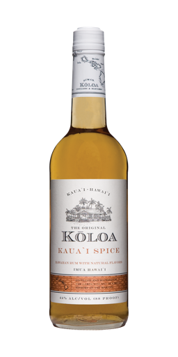 Koloa - Kaua'i Spiced 44.0% 0.7L, Spirits