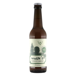 Orca Brau Max's Forest Brew Lager mit Fichtennadeln 0,33l 4.8% 0.33L, Beer