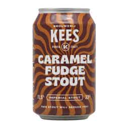 Kees Caramel Fudge Stout 0,33l 11.5% 0.33L, Beer