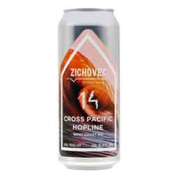 Zichovec Cross Pacific Hopline West Coast IPA 0,5l 6.5% 0.5L, Beer