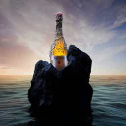 Mare Santo Rosé (Retail) 12.0% 0.75L, Sparkling Wine