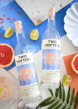 Two Drifters Pure White Rum 40.0% 0.7L, Spirits